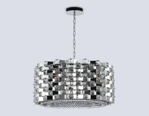Подвесная люстра Ambrella Light High Light Crystal LH41006 изображение в интернет-магазине Cramer Light фото 3