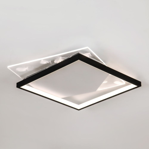 Потолочный светильник LED4U L1042-500 BK изображение в интернет-магазине Cramer Light фото 3