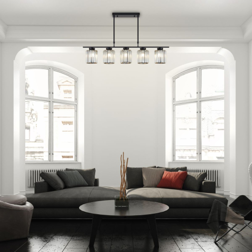 Потолочная люстра Freya Ferrera FR5474PL-05B изображение в интернет-магазине Cramer Light фото 8