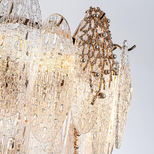 Подвесная люстра Modelux ML.9528.500 GD изображение в интернет-магазине Cramer Light фото 6