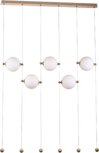 Подвесная люстра Lightstar Dafne 815501 изображение в интернет-магазине Cramer Light