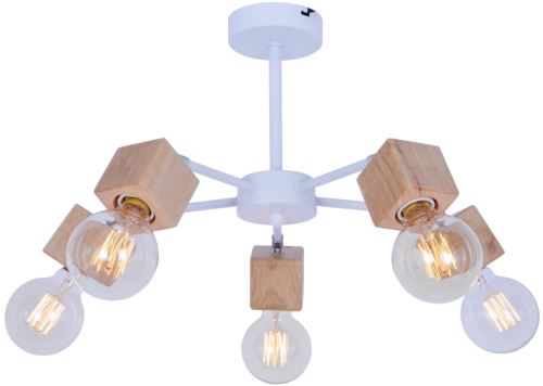 Потолочная люстра Toplight Alisha TL1197X-05AB изображение в интернет-магазине Cramer Light