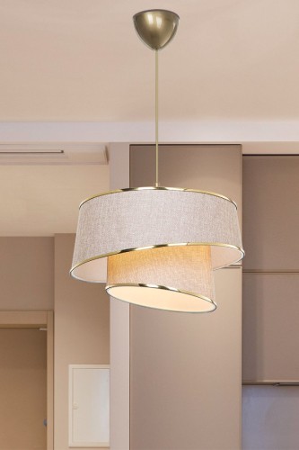 Подвесной светильник Toplight Adriana TL1621H-01BG изображение в интернет-магазине Cramer Light фото 3