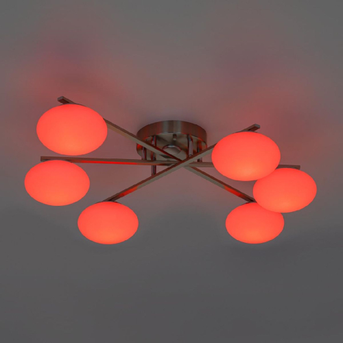 Потолочная люстра Citilux Atman smart CL226A161 изображение в интернет-магазине Cramer Light фото 5