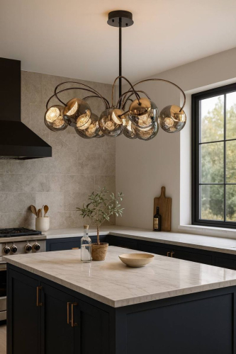 Люстра на штанге Modestyle MS.2522.800 изображение в интернет-магазине Cramer Light фото 8