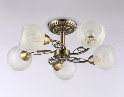 Потолочная люстра Ambrella Light Traditional TR3064 изображение в интернет-магазине Cramer Light фото 5