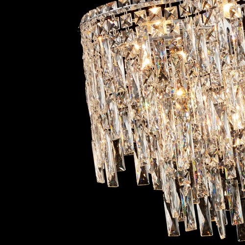 Подвесная люстра Crystal Lux ABRIL SP12 изображение в интернет-магазине Cramer Light фото 5