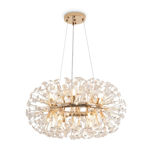 Подвесная люстра Freya Lefika FR1019PL-12G изображение в интернет-магазине Cramer Light фото 8