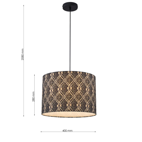 Подвесной светильник Favourite Etiam 4766-1P изображение в интернет-магазине Cramer Light фото 3