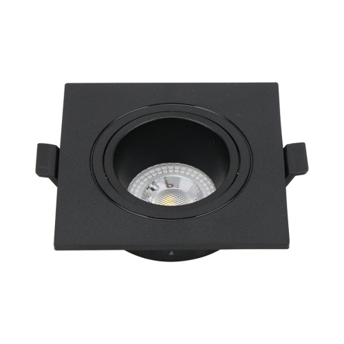 Встраиваемый светильник General GCL-MR16-SQ-BLACK 661283 изображение в интернет-магазине Cramer Light фото 3