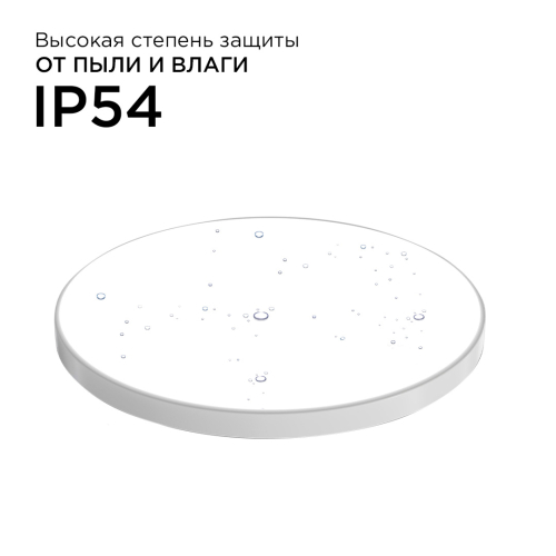 Настенно-потолочный светильник Apeyron Spa 18-144 изображение в интернет-магазине Cramer Light фото 5