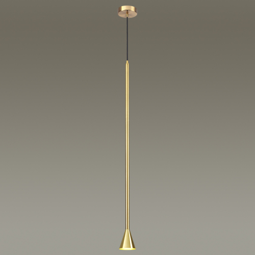 Подвесной светильник Odeon Light Pipa 3884/1G изображение в интернет-магазине Cramer Light фото 2