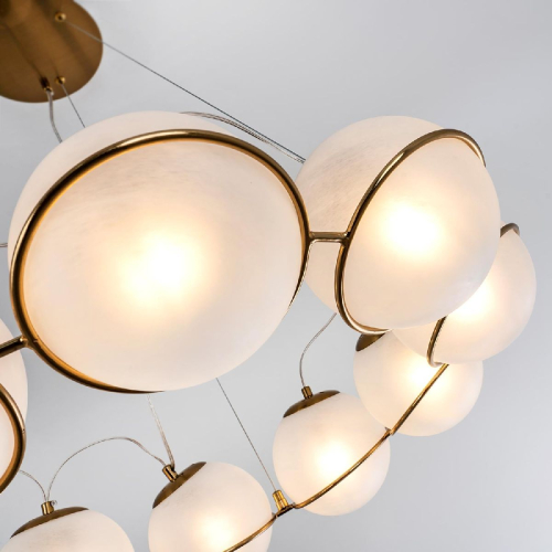 Подвесная люстра Modestyle MS.6115.10 BS изображение в интернет-магазине Cramer Light фото 6