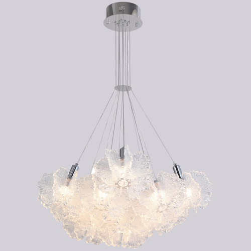 Подвесная люстра Illumico IL5180-700PZF-25 CH ELITE изображение в интернет-магазине Cramer Light