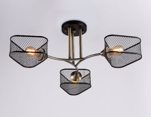 Потолочная люстра Ambrella Light Loft TR80171 изображение в интернет-магазине Cramer Light фото 3