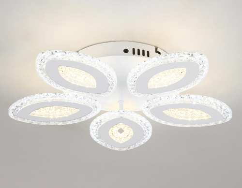 Потолочный светильник Ambrella Light Acrylica Original FA4015 изображение в интернет-магазине Cramer Light фото 3