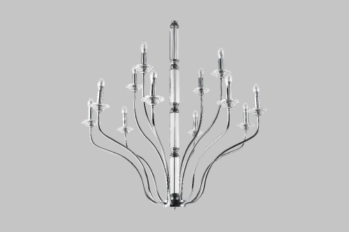 Подвесная люстра Moderli Catania V10429-12P изображение в интернет-магазине Cramer Light фото 5