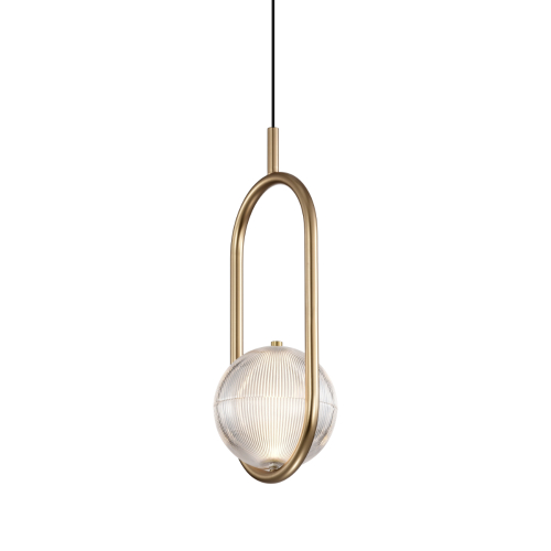 Подвесной светильник Delight Collection P0766-1C gold изображение в интернет-магазине Cramer Light
