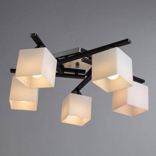 Потолочная люстра Arte Lamp 52 A8165PL-5BK изображение в интернет-магазине Cramer Light фото 3