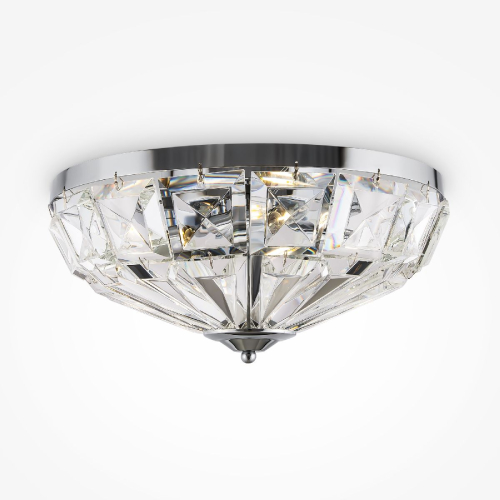 Потолочная люстра Maytoni Facet MOD094CL-04CH изображение в интернет-магазине Cramer Light фото 4