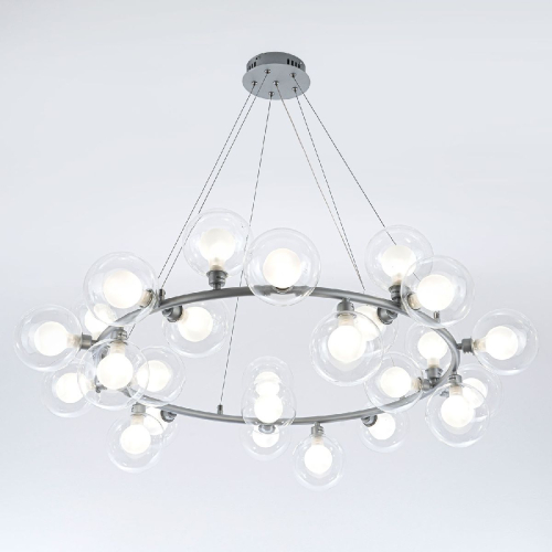 Подвесная люстра Modestyle MS.6030.25 SL изображение в интернет-магазине Cramer Light фото 3
