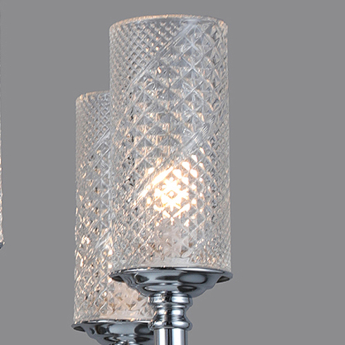Подвесная люстра Illumico IL8683-8P-10 CR изображение в интернет-магазине Cramer Light фото 2