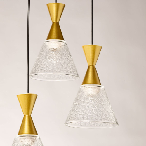 Подвесной светильник De Markt Лоск 107011403 изображение в интернет-магазине Cramer Light фото 5