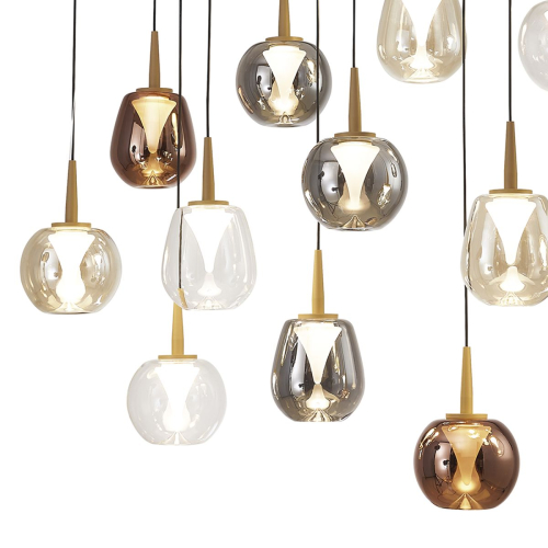 Каскадная люстра Mantra Andromeda 8936+14PL изображение в интернет-магазине Cramer Light фото 6