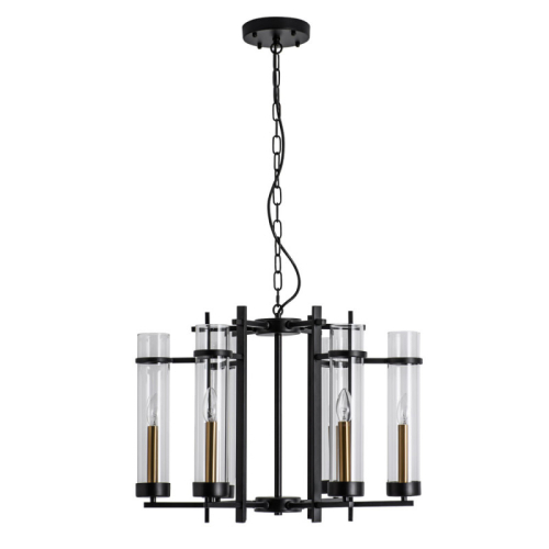 Подвесная люстра ARTE Lamp A1688LM-6BK изображение в интернет-магазине Cramer Light