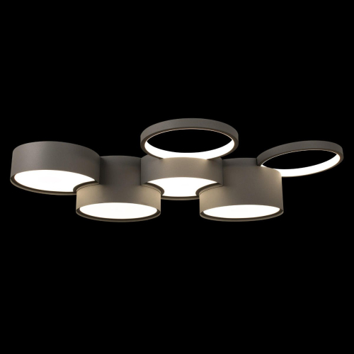 Потолочная люстра Loft IT Pin 10317/7 Grey изображение в интернет-магазине Cramer Light фото 3