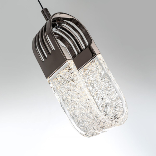 Подвесной светильник Modestyle MS.1717.1 BK изображение в интернет-магазине Cramer Light фото 4