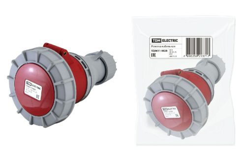 Розетка кабельная TDM Electric SQ0611-0028 дополнительное фото