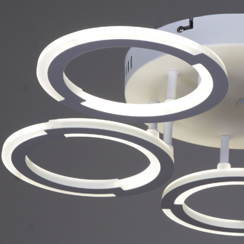 Потолочная люстра Reluce 09820-3.3-05 WH изображение в интернет-магазине Cramer Light фото 5