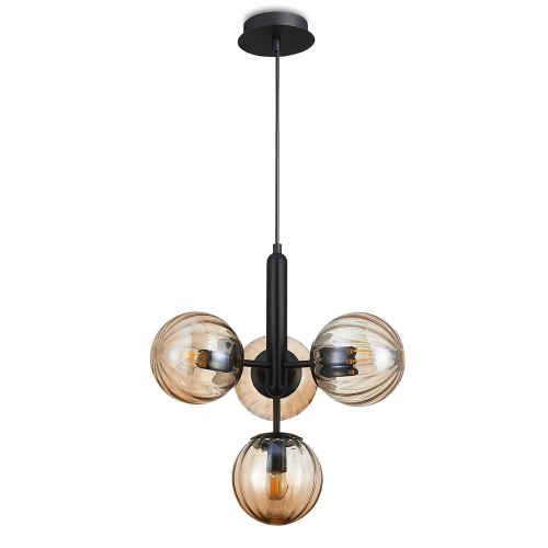 Подвесная люстра Simple Story 1209-4PL изображение в интернет-магазине Cramer Light фото 2