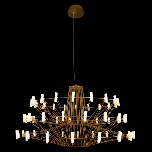 Подвесная люстра LOFT IT Coppelia 10476 Gold изображение в интернет-магазине Cramer Light фото 2