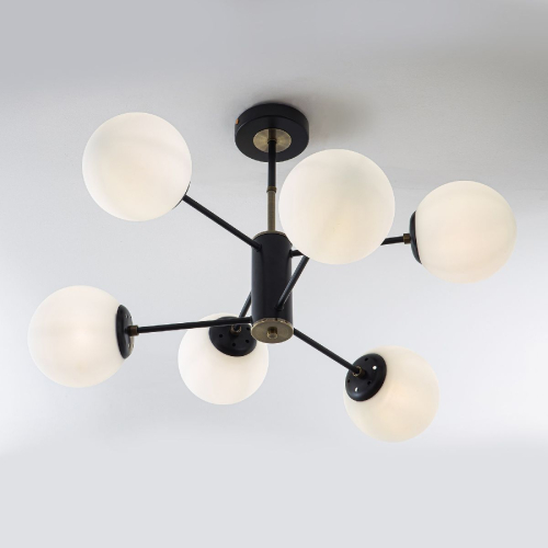 Люстра на штанге Modemodern MD.8181.6 изображение в интернет-магазине Cramer Light фото 2