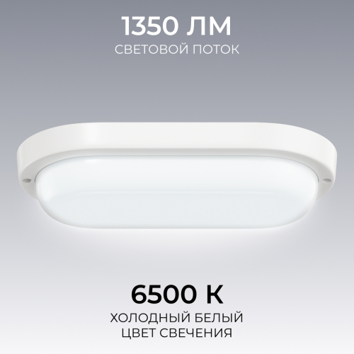Светильник светодиодный герметичный OGM О28-12 изображение в интернет-магазине Cramer Light фото 7