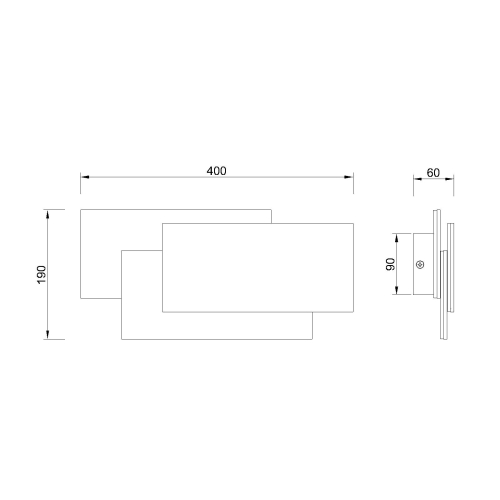 Настенный светильник Mantra Tahiti 8089 изображение в интернет-магазине Cramer Light фото 2
