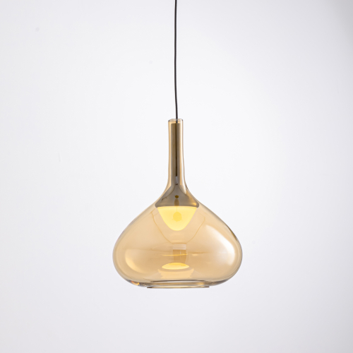 Подвесной светильник Delight Collection MD25001005-1A brass/amber изображение в интернет-магазине Cramer Light фото 2