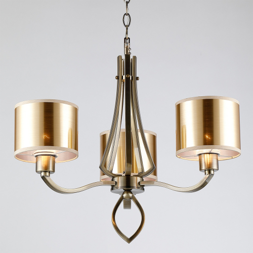 Подвесная люстра Illumico IL1802-3P-17 AB изображение в интернет-магазине Cramer Light фото 2