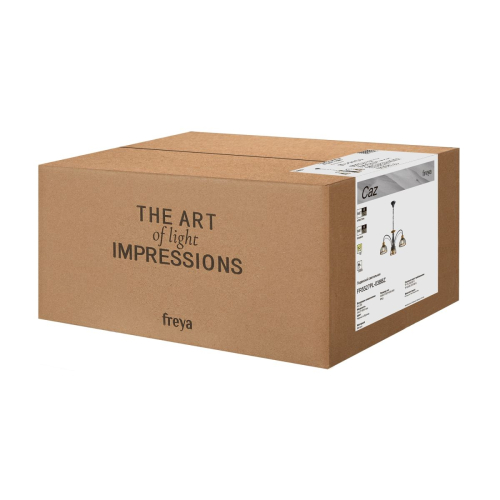 Подвесная люстра Freya Caz FR5527PL-03BBZ изображение в интернет-магазине Cramer Light фото 6