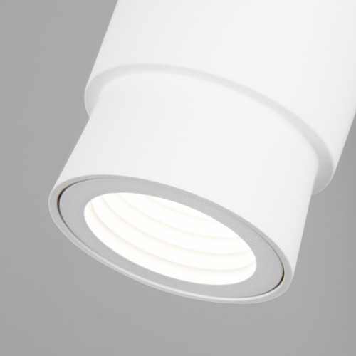 Спот Eurosvet Plat 20125/1 LED белый изображение в интернет-магазине Cramer Light фото 2