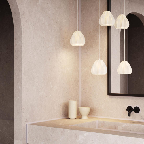 Подвесной светильник Eurosvet Sinki 30187/1 белый a065723 изображение в интернет-магазине Cramer Light фото 6