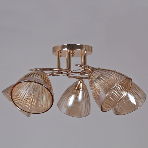 Потолочная люстра Reluce 02560-0.3-05 FG изображение в интернет-магазине Cramer Light фото 3