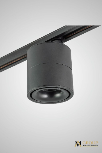 Трековый однофазный светильник AM Group AM160T BK изображение в интернет-магазине Cramer Light фото 3