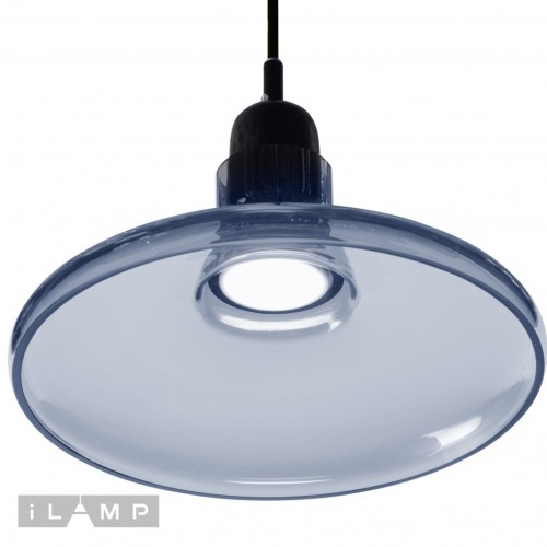 Подвесной светильник iLamp Puro AP9006-1D BU изображение в интернет-магазине Cramer Light фото 3