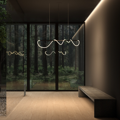 Подвесной светильник Maytoni Tau MOD146PL-L30B3K изображение в интернет-магазине Cramer Light фото 6