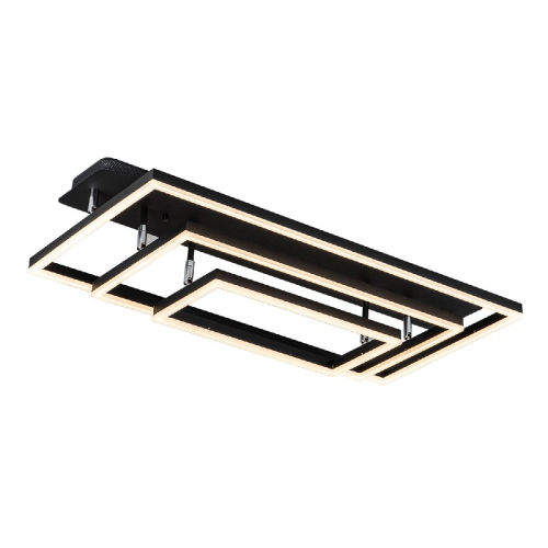 Потолочная люстра LED4U L11001-3CL ВК изображение в интернет-магазине Cramer Light