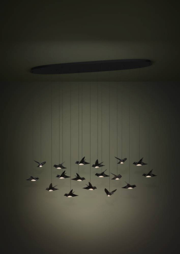 Каскадная люстра Eglo Paratebueno 390353 изображение в интернет-магазине Cramer Light фото 2