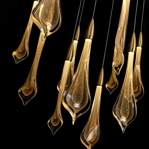 Подвесной светильник Modelux ML.89181.18 BS изображение в интернет-магазине Cramer Light фото 6